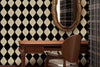 Plaid Geometric Wallpaper