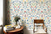 Farm Floral Wallpaper