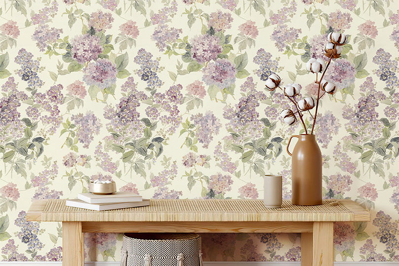 Purple Lilac Flower WallPaper – JIFFDIFF