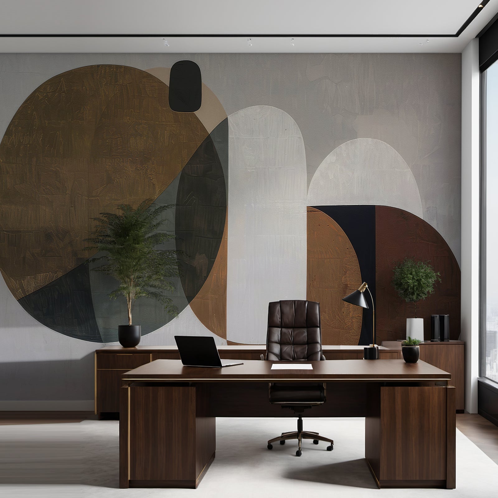 Fractal Dream Peel and Stick Wall Mural