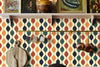 Modern Geometric Abstract Wallpaper