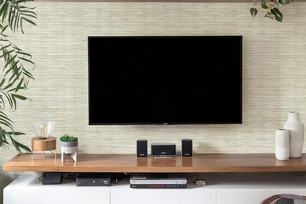 Grasscloth Wallpaper