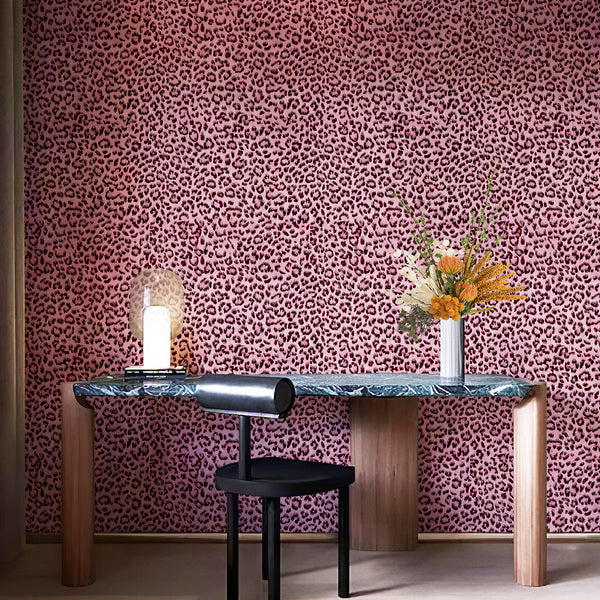 Leopard Print Wallpaper