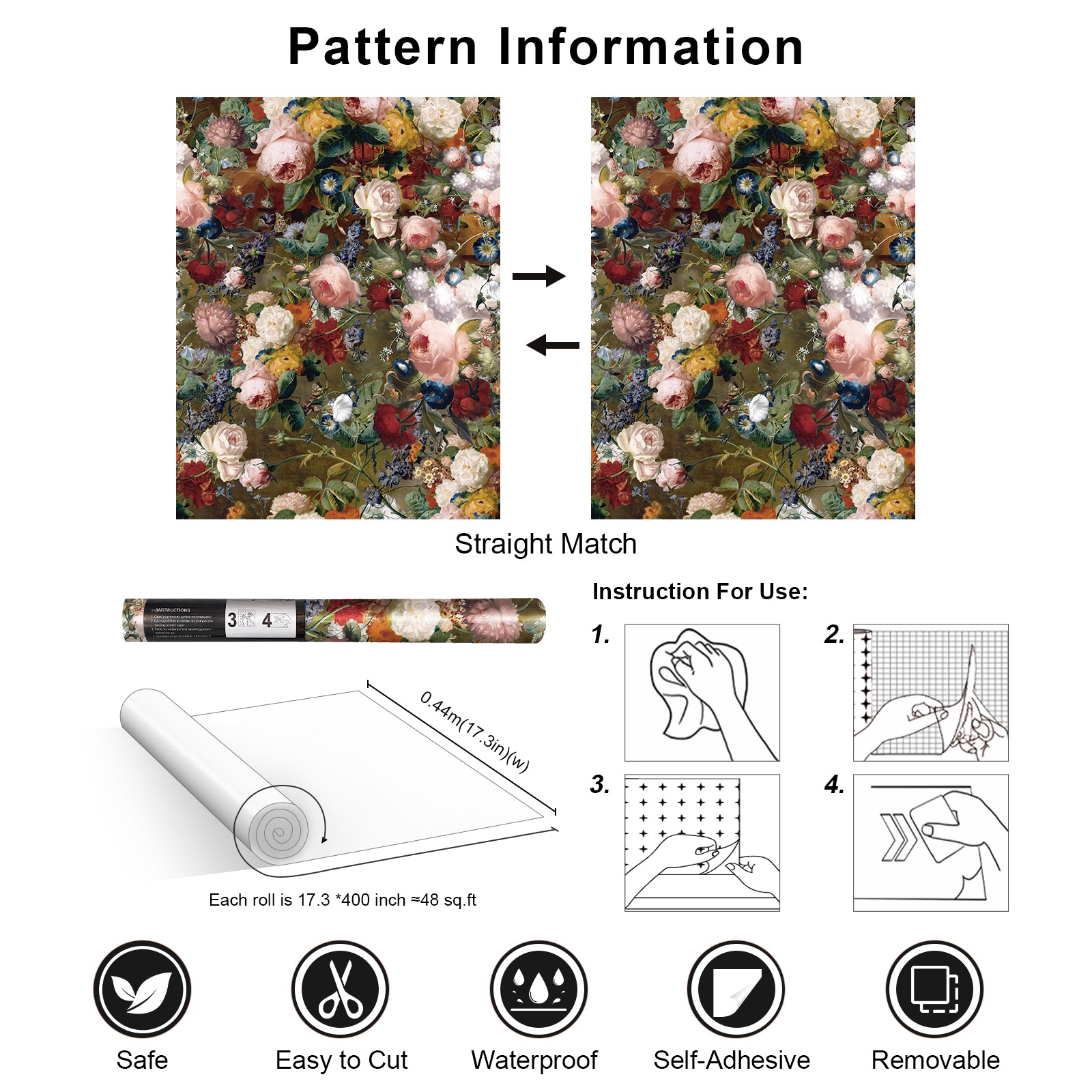 Blühende Blumen Rose Tapete