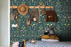 Farm Floral Wallpaper
