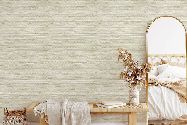 Grasscloth Wallpaper
