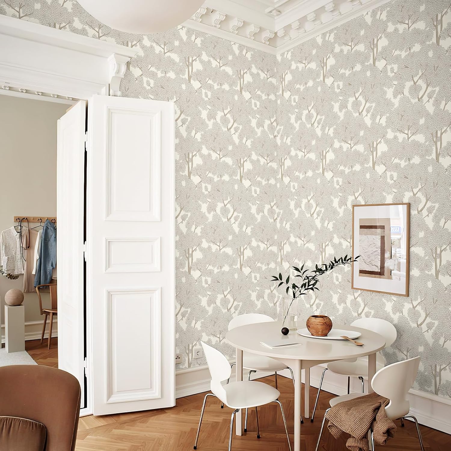 Tree Wallpaper — Peel-and-Stick Jungle Wallpaper & Forest Murals