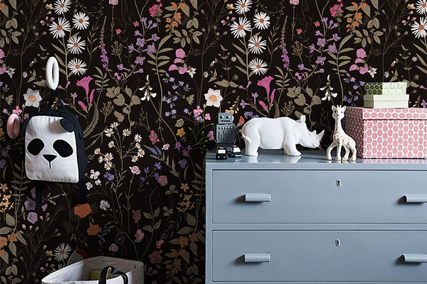 Wildwood Farm Self Adhesive Wallpaper