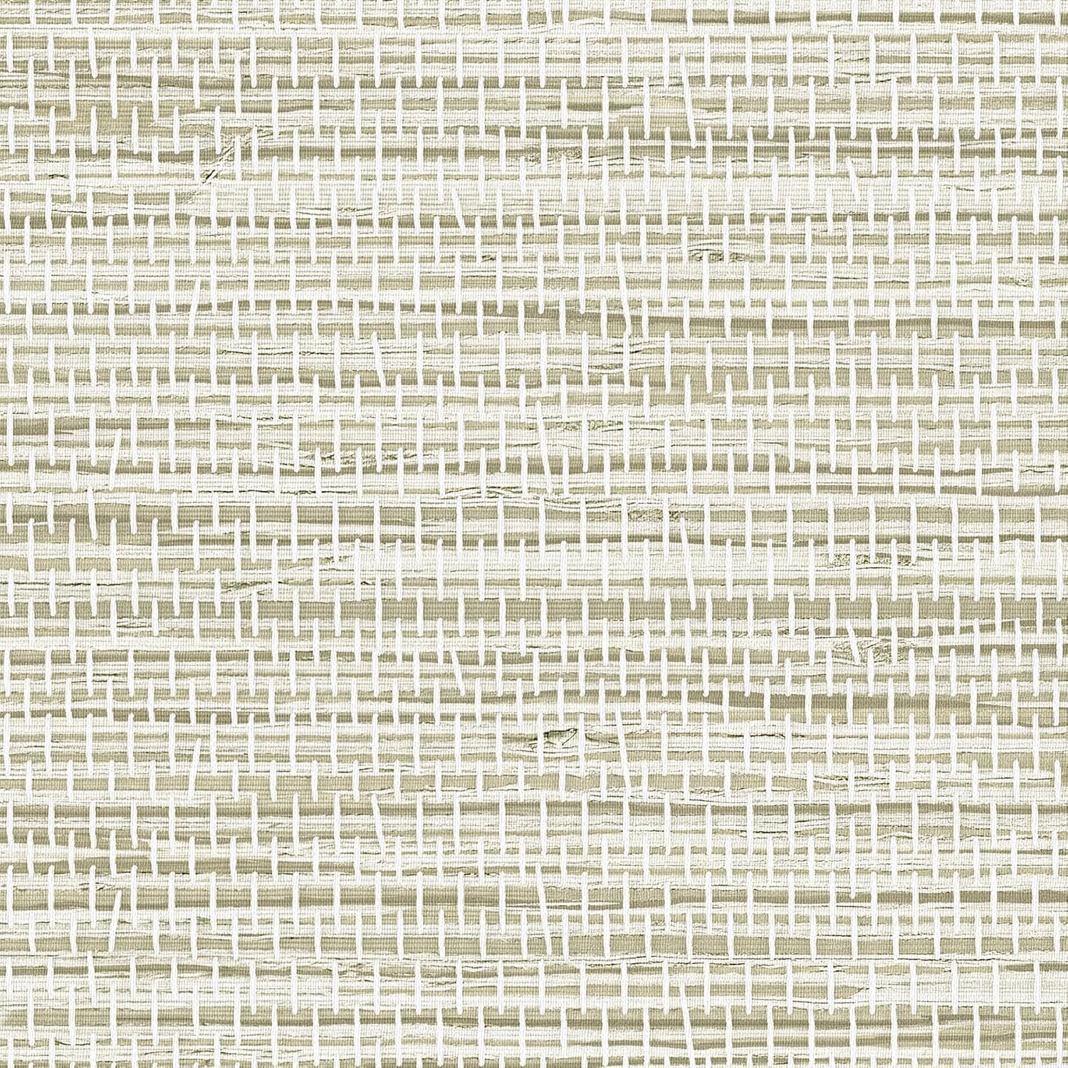 Woven Grass-Texture Wallpaper