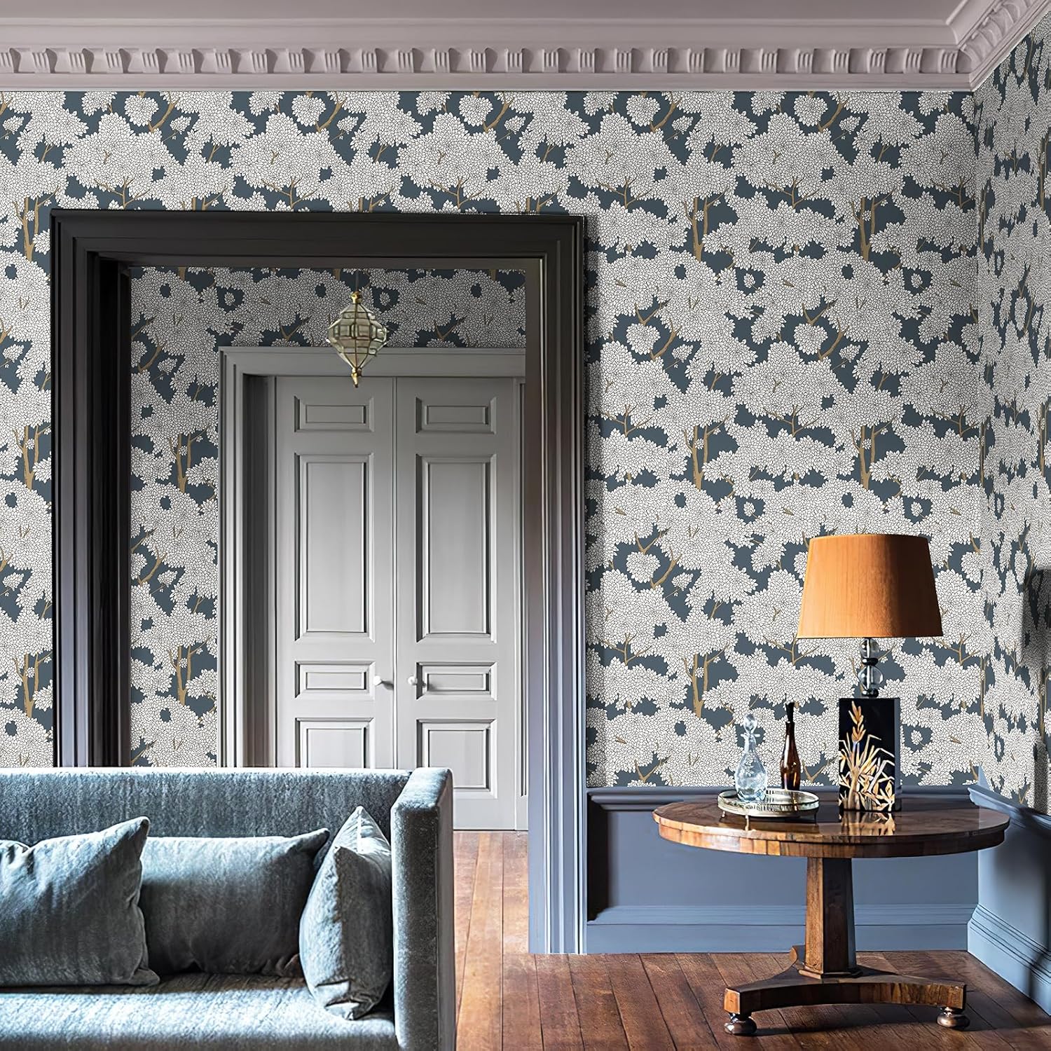 Tree Wallpaper — Peel-and-Stick Jungle Wallpaper & Forest Murals