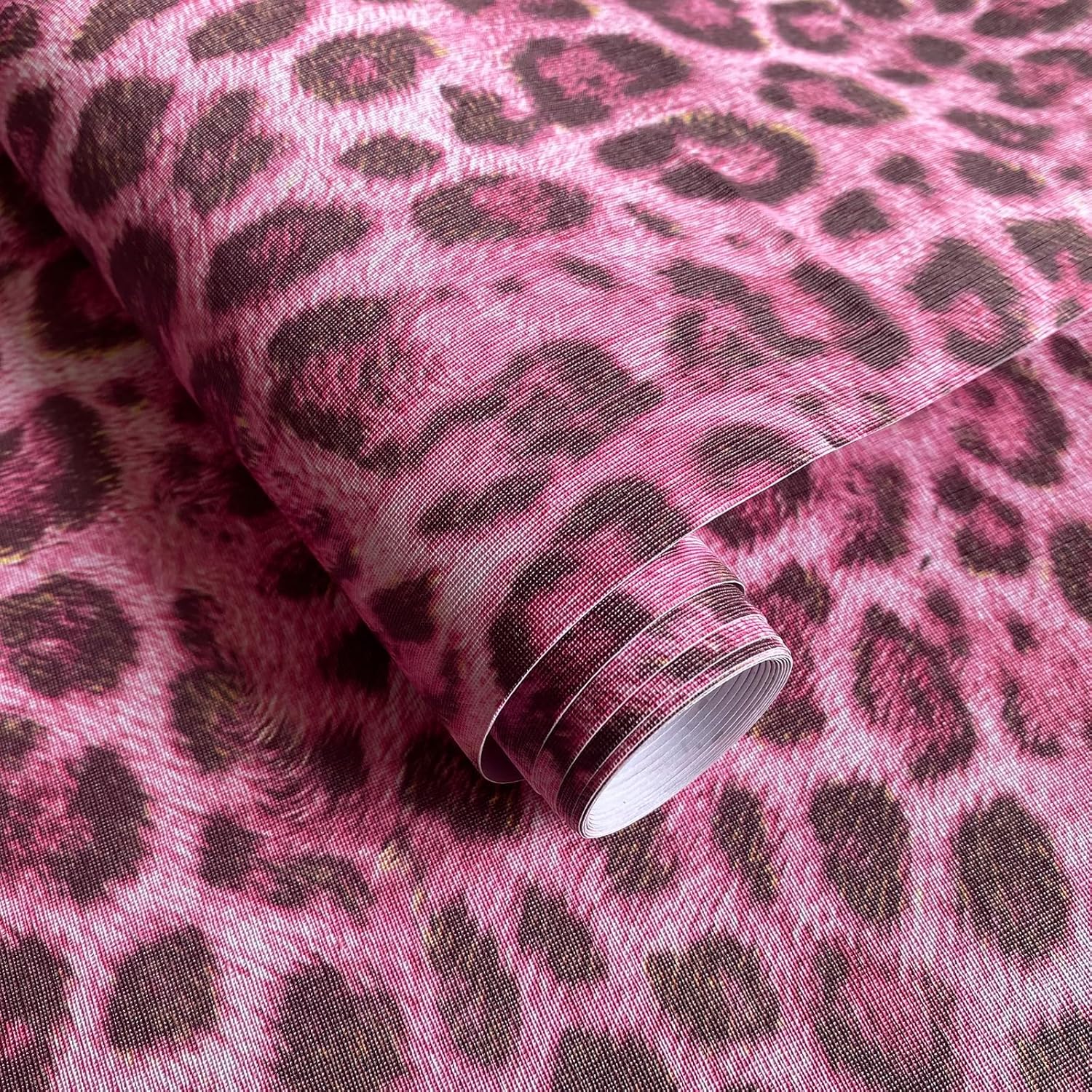 Upgraded Leopard Print Self-Adhesive Wallpaper