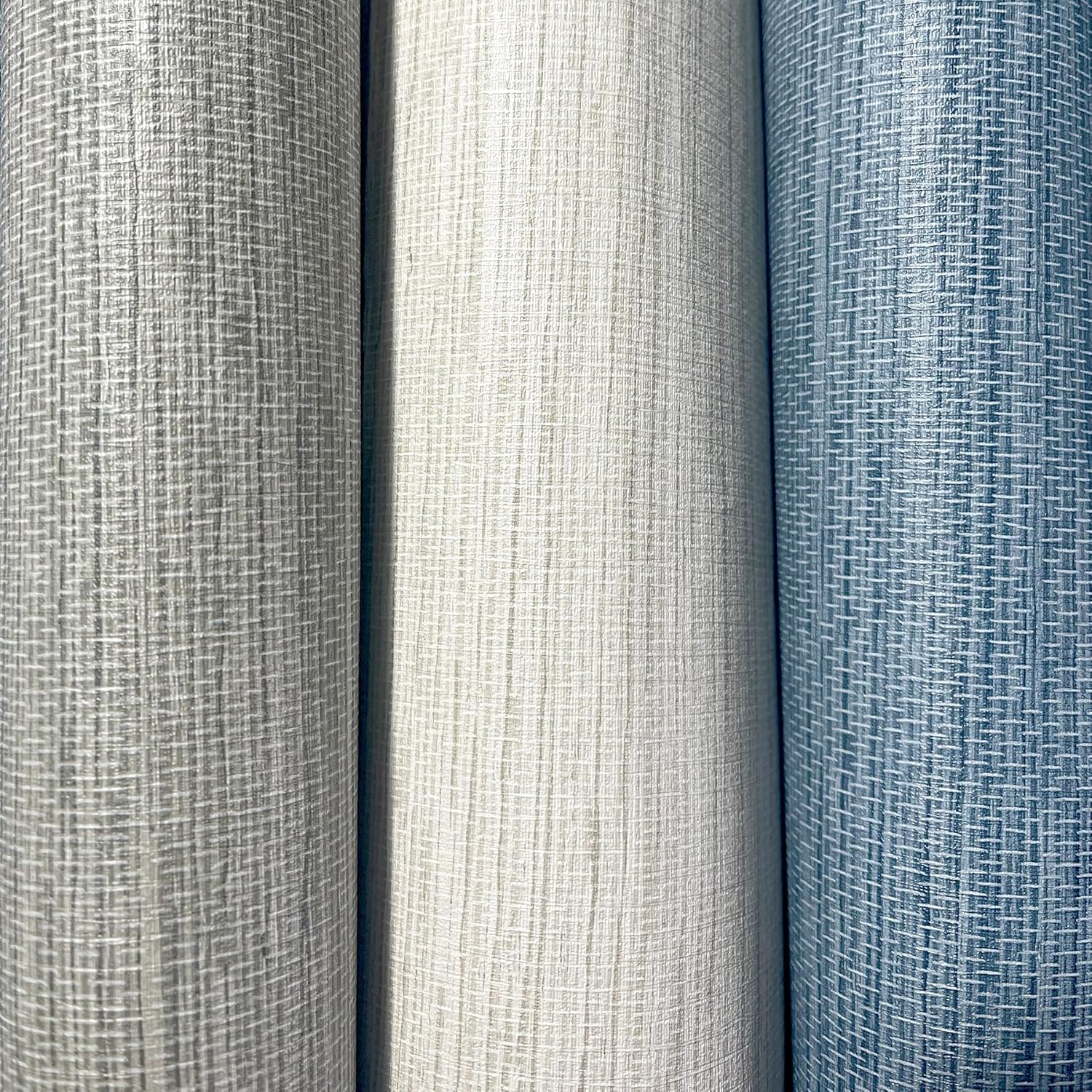 Woven Grass-Texture Wallpaper