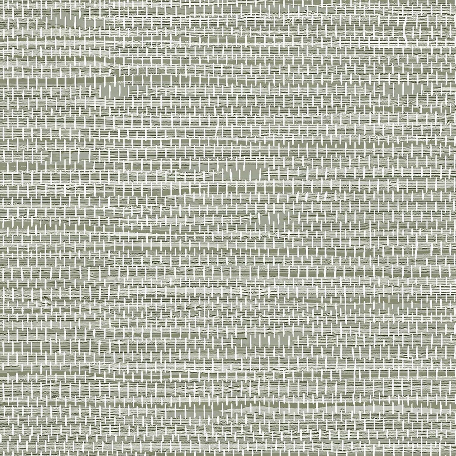 Woven Grass-Texture Wallpaper
