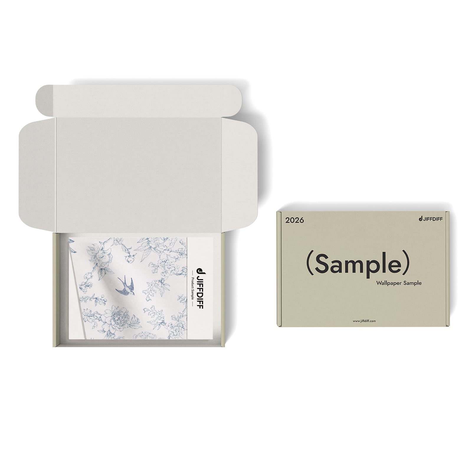 Multi-Style Wallpaper and Mural Sample Kit for Home DIY Decor(Pre-order, delivery in 20 days)