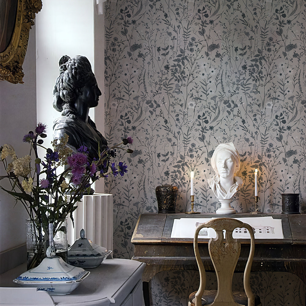 JiffDiff Floral Self-Adhesive Wallpaper