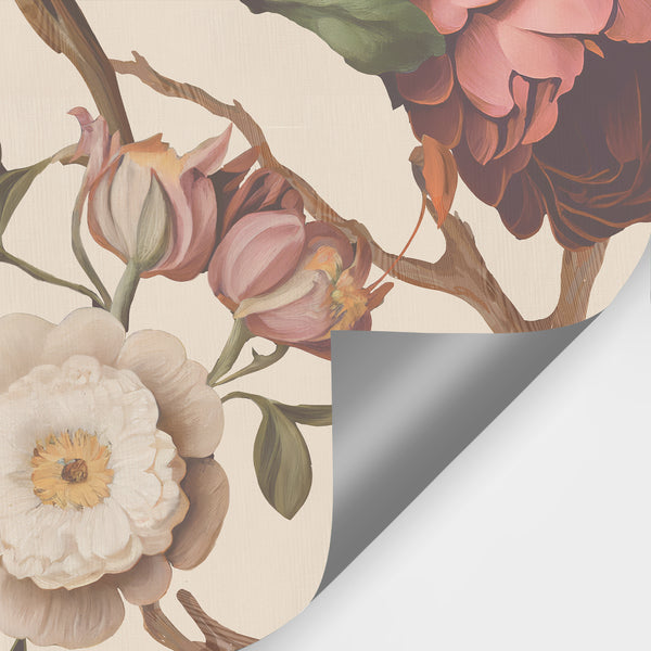 Floral Branches Peel and Stick Wall Mural