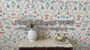 Farm Floral Wallpaper