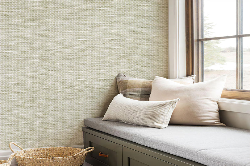 How to Install Wallpaper Without Glue or Tools？