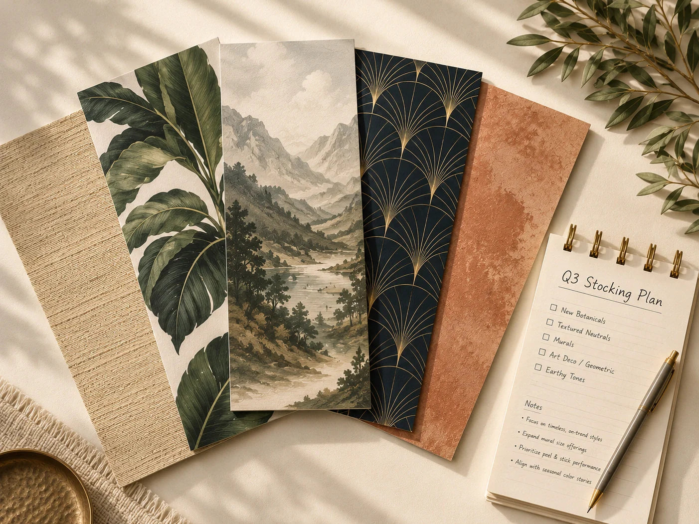 Top Peel and Stick Wallpaper Trends for 2026 That B2B Buyers Should Be Stocking Now