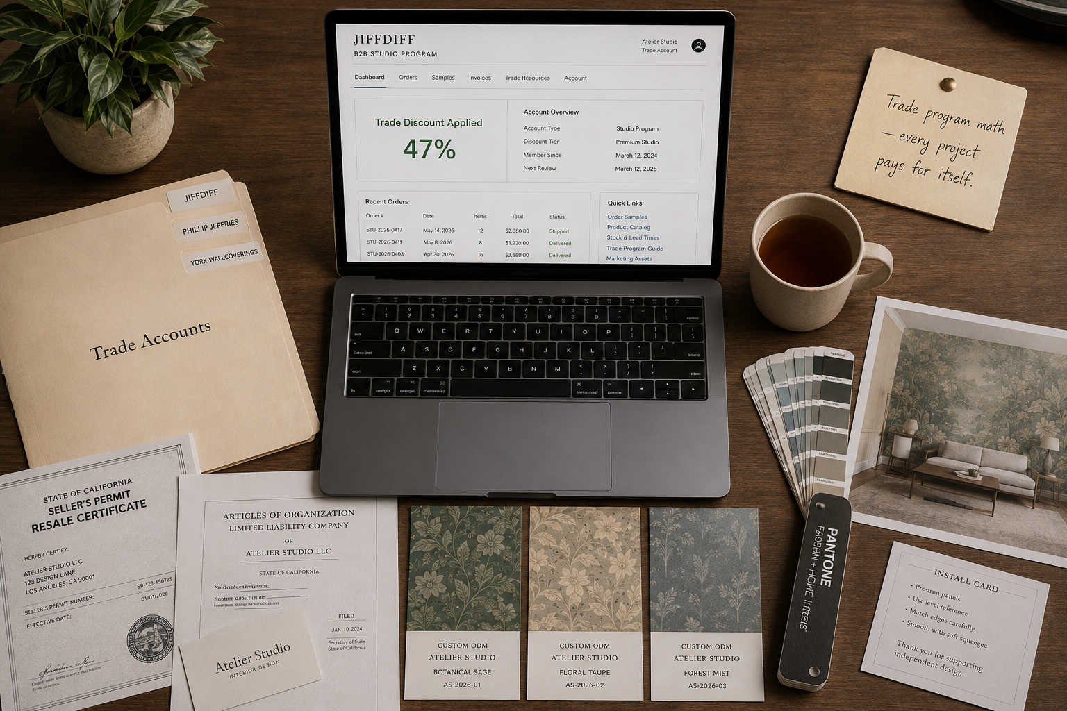 Wallpaper Trade Programs for Interior Designers: How to Access Wholesale Pricing, Exclusive Patterns, and Dedicated Support