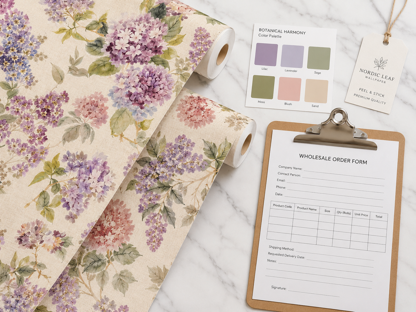 Wholesale Peel and Stick Wallpaper: MOQ, Pricing Tiers, and What to Ask Before You Place a Bulk Order