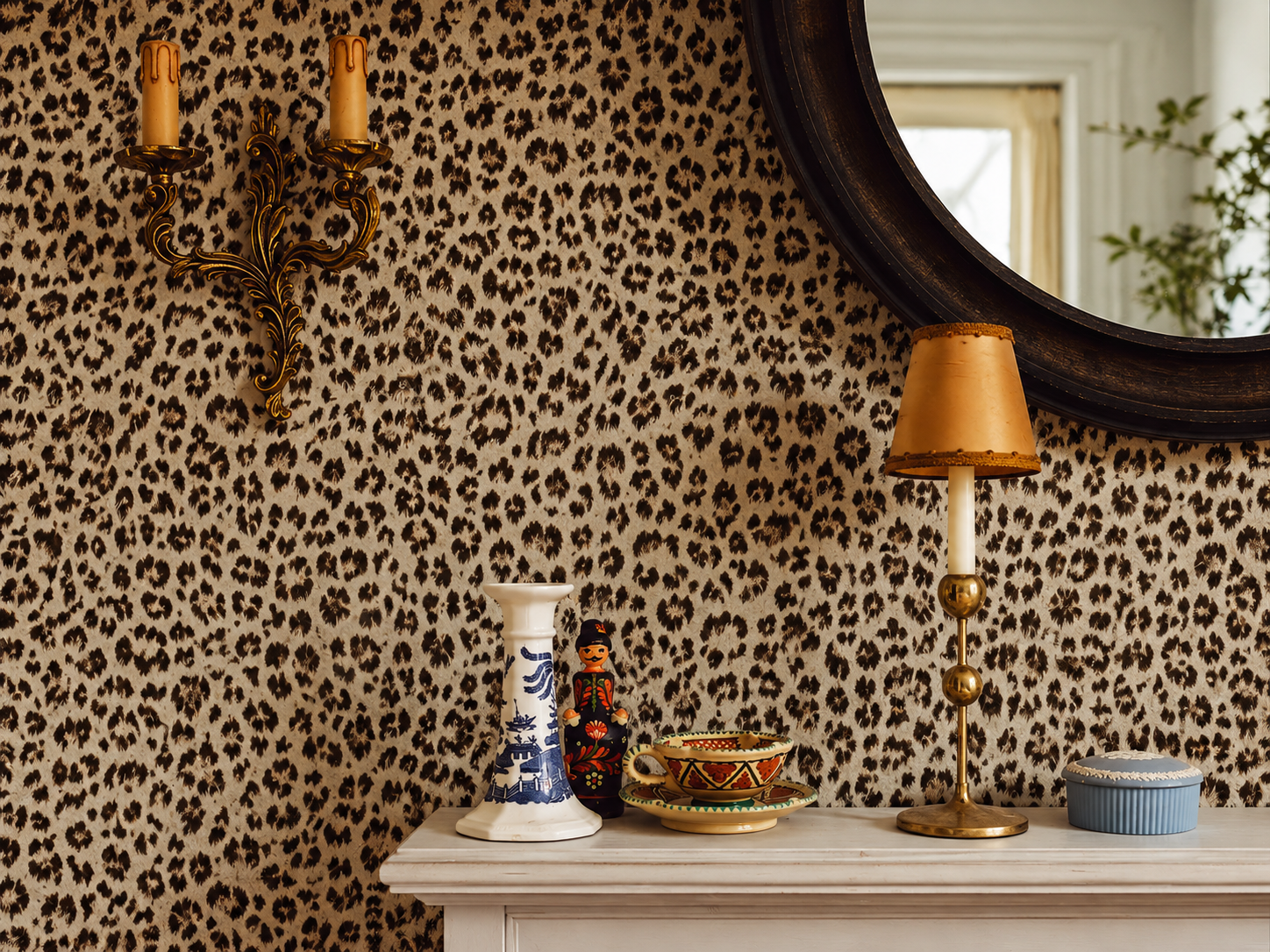 Peel and Stick Wallpaper in Bathrooms and Kitchens: What Actually Holds Up to Moisture