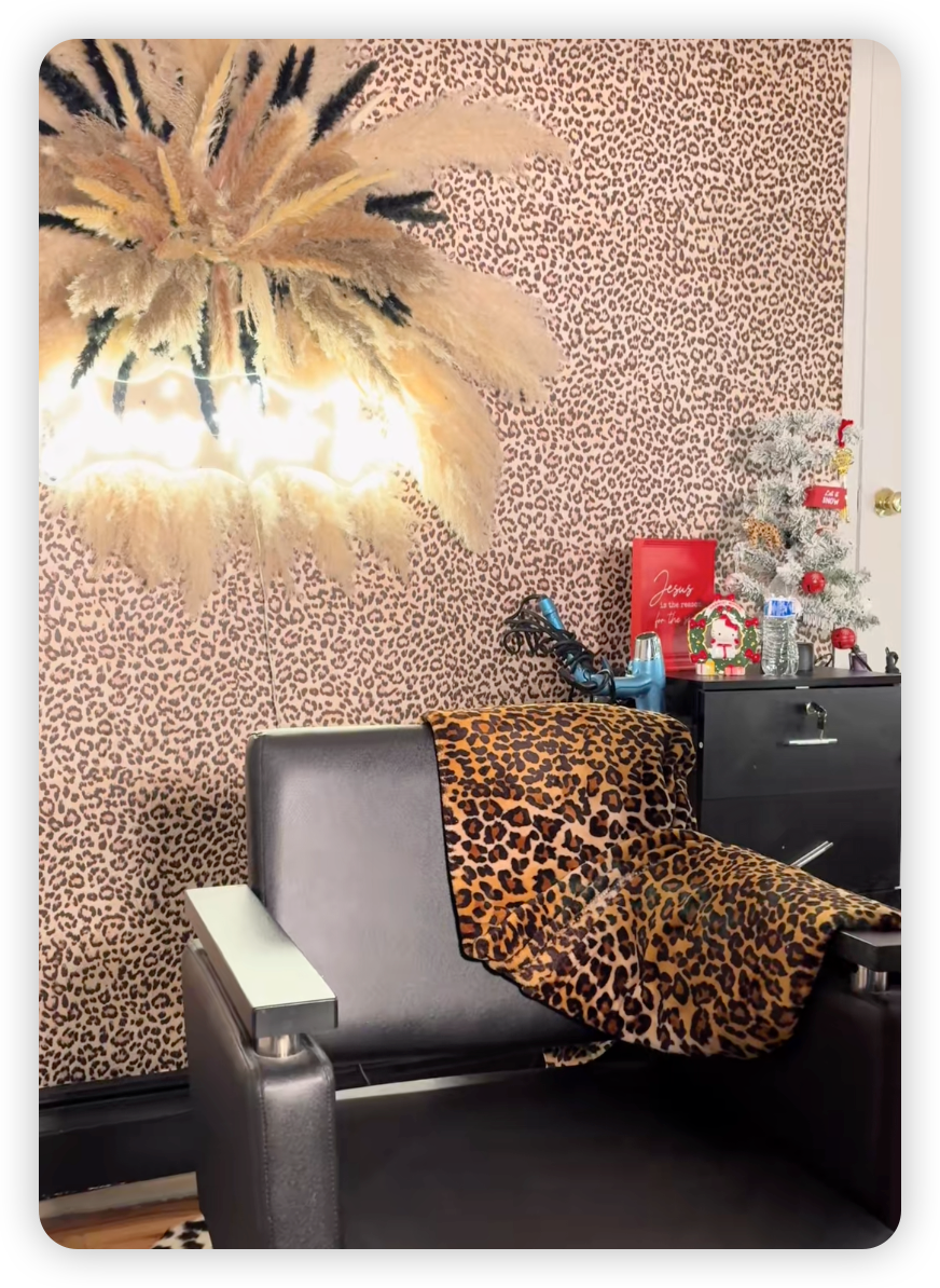 Best Commercial-Grade Leopard Print Wallpaper for Beauty Salon in 2026