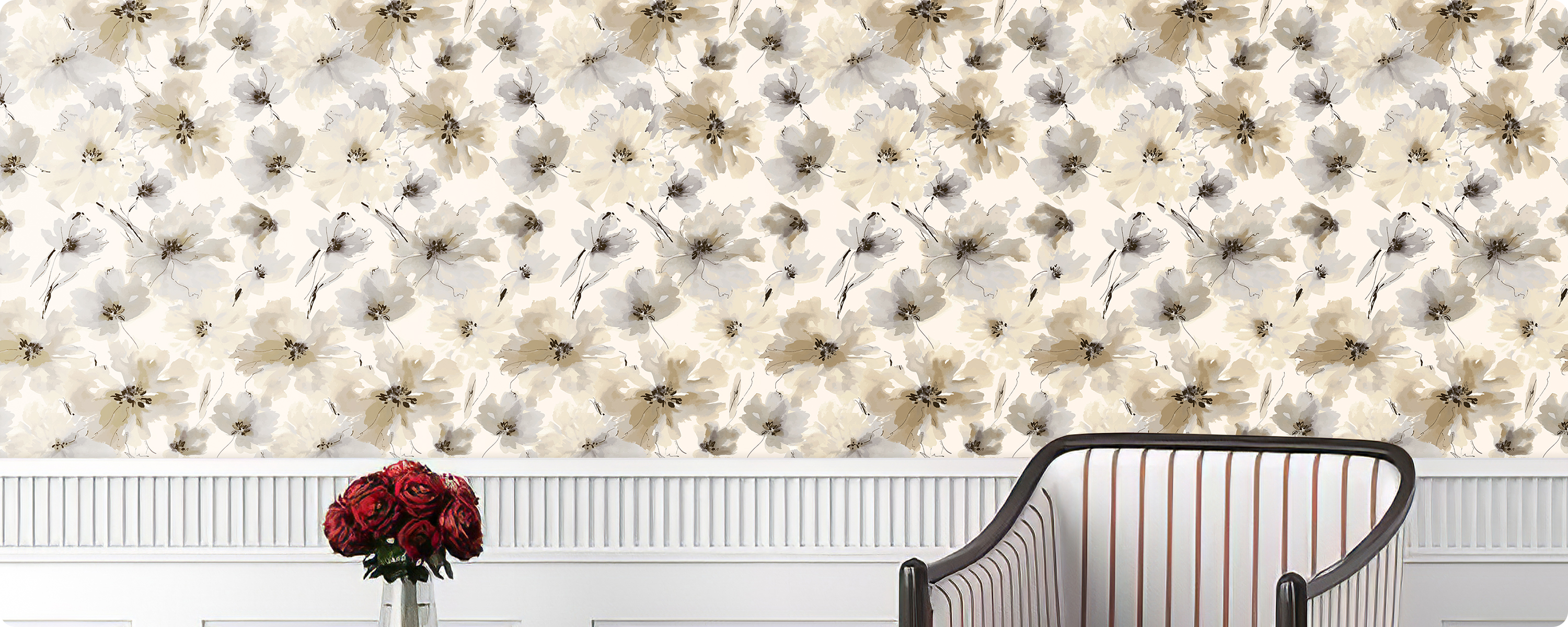 Choose the Right Wallpaper Color for Your Mood and Space