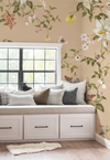 Flowers and Vines Peel and Stick Wall Mural