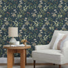 Wildflowers Botanical Wallpaper