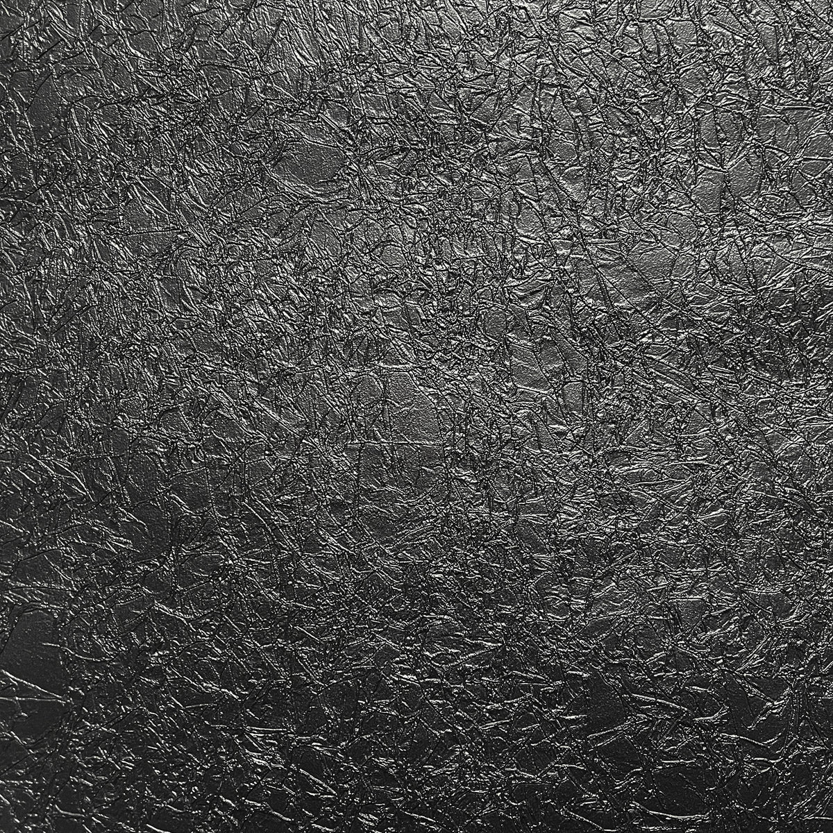 Papier peint décollable et repositionnable en forme d'étoile noire 3D géométrique