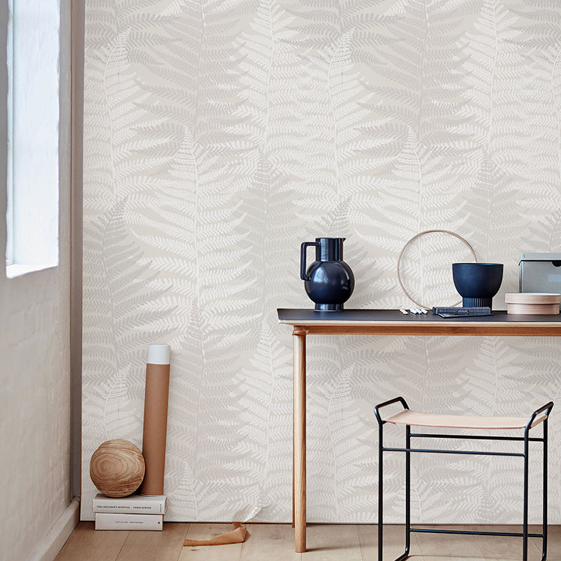 Fern Leaf Botanical Peel and Stick Wallpaper
