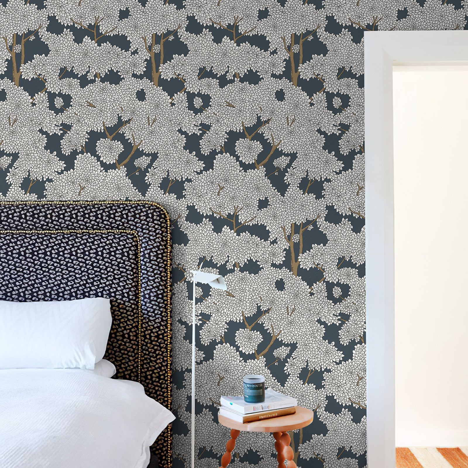 Whispering Leaves Wallpaper