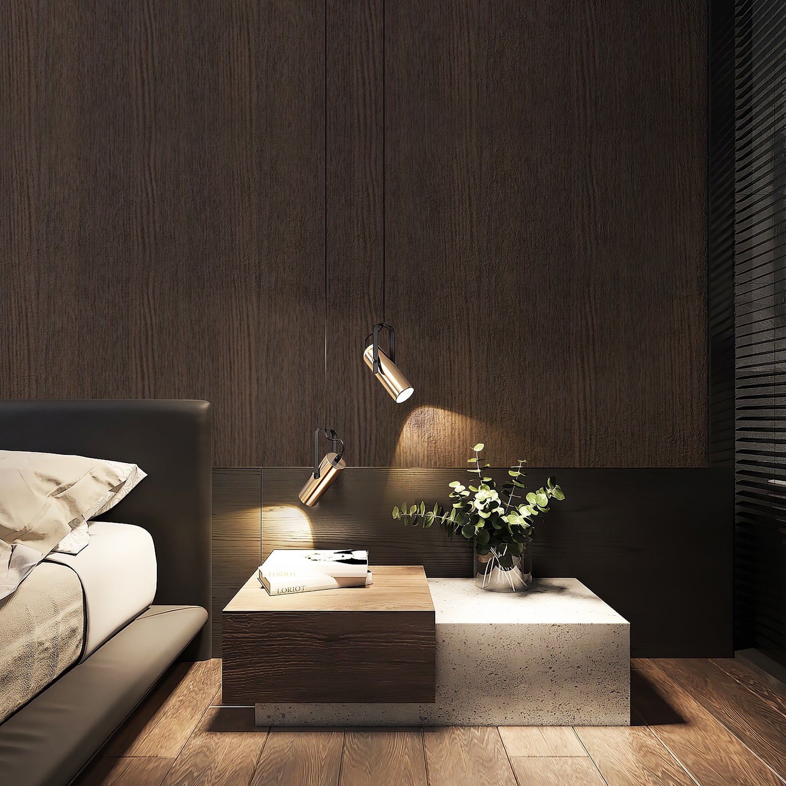 Muti-Color Wood Grain Peel and Stick Wallpaper