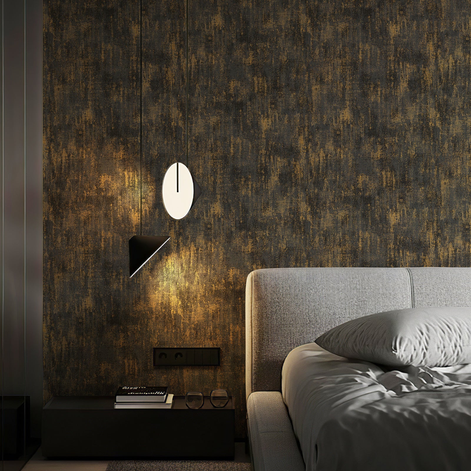 Industrial Style Peel & Stick Wallpaper