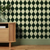 Plaid Geometric Wallpaper
