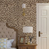 JIFFDIFF Leopard Print Peel and Stick Wallpaper