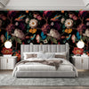 Floral Branches Peel and Stick Wall Mural