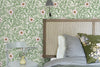 Green Leaf Wallpaper Peel and Stick