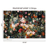 Clolorful Flowers Peel and Stick Wall Mural