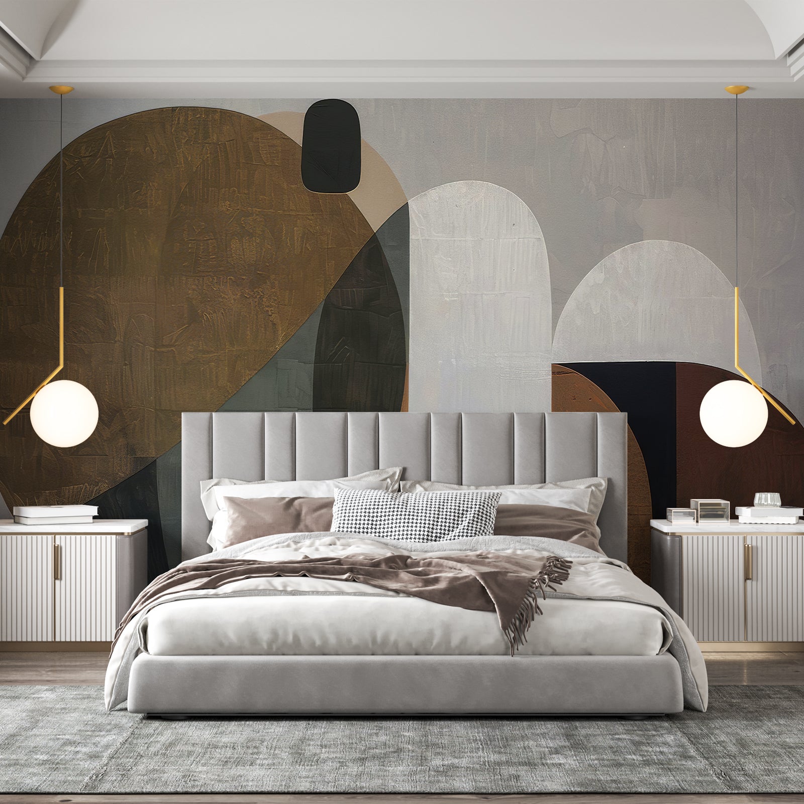 Fractal Dream Peel and Stick Wall Mural