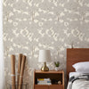 Whispering Leaves Wallpaper