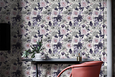 Watercolor Flower Wallpaper