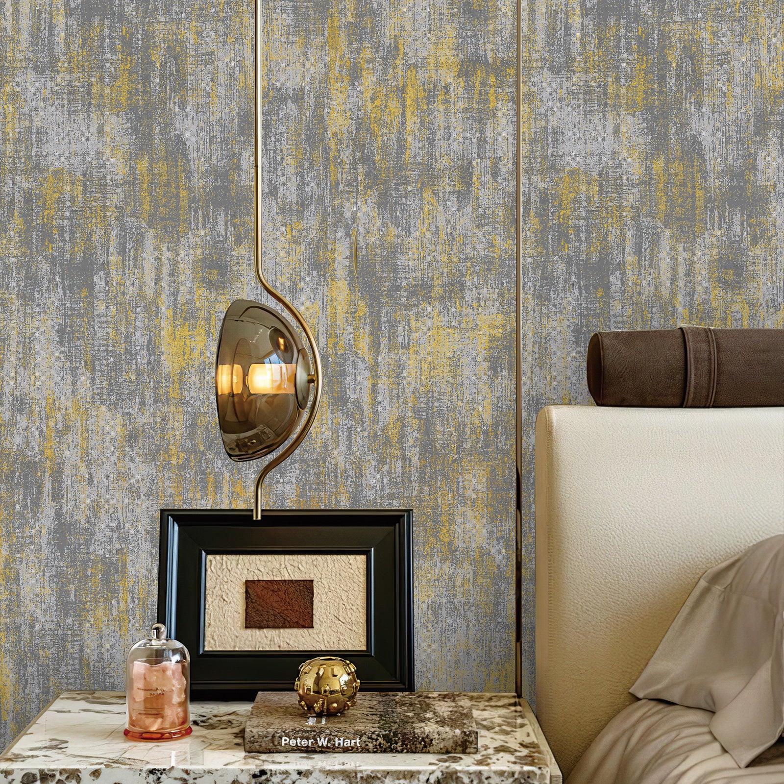 Industrial Style Peel and Stick Wallpaper