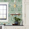 Vintage Pomegranate Flower Wallpaper