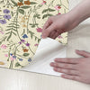 Wildwood Farm Wildflower Peel and Stick Wallpaper