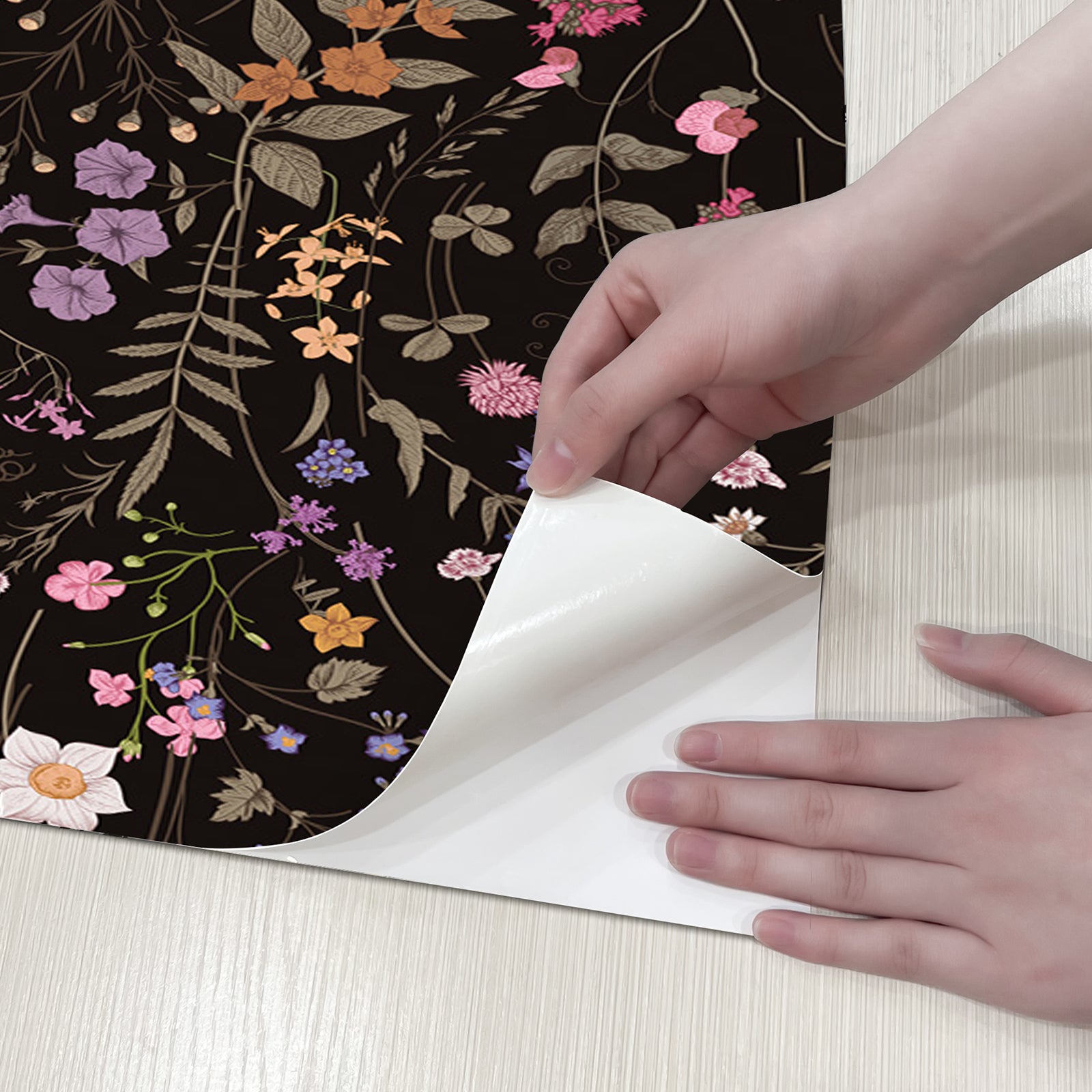 Wildwood Farm Wildflower Peel and Stick Wallpaper