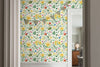 Yellow Floral Peel and Stick Wallpaper