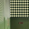 Plaid Geometric Wallpaper