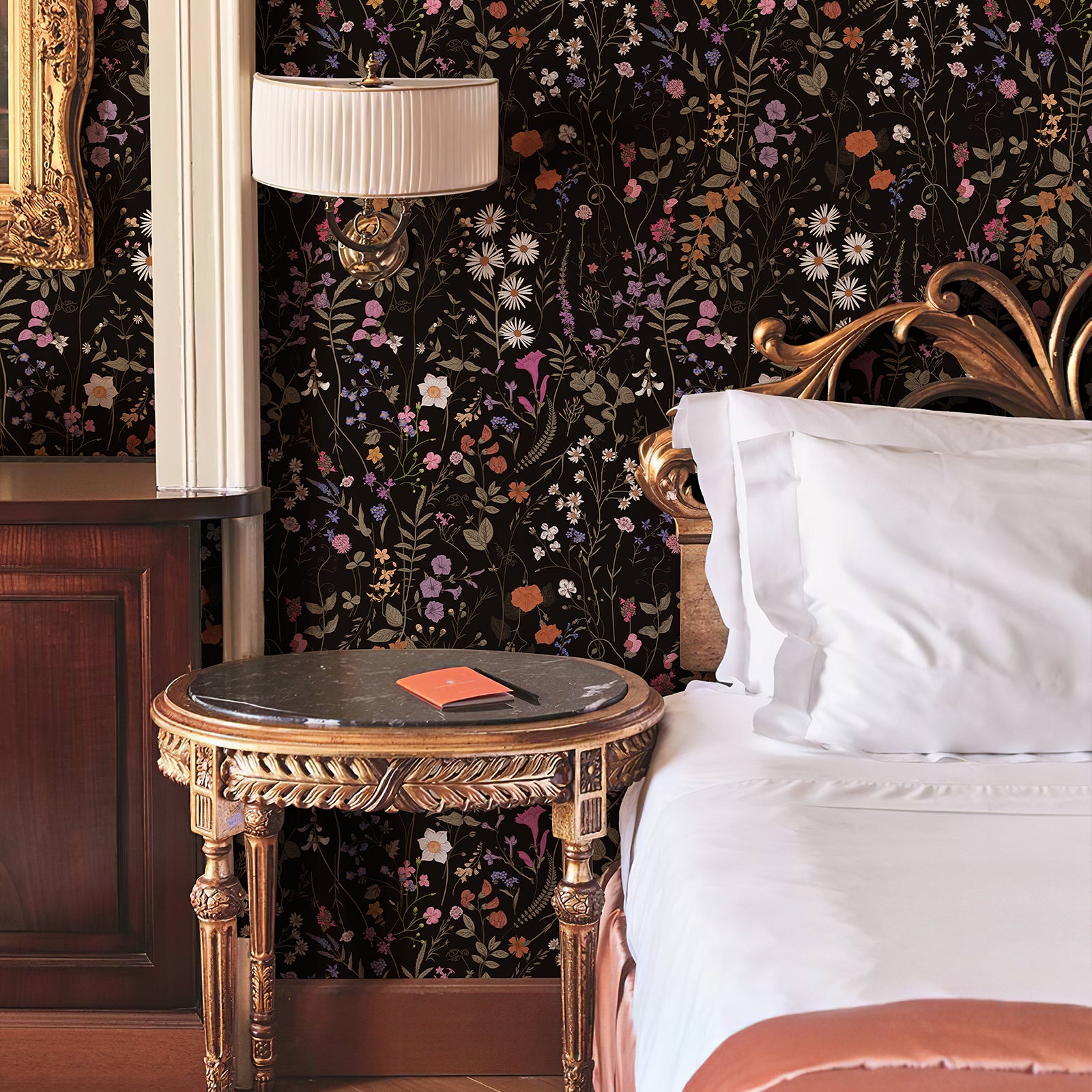 Wildwood Farm Wildflower Peel and Stick Wallpaper